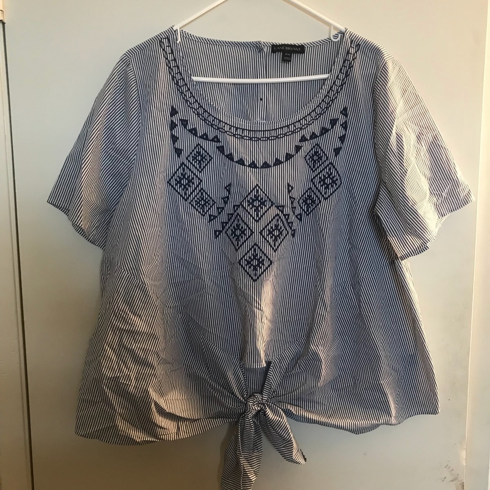 Lane Bryant top